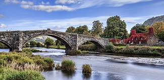 bridge in wales